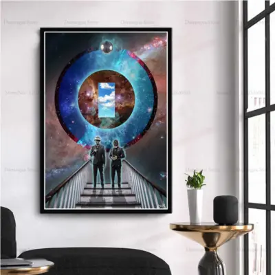 New Design Band Daft Punk Wall Art