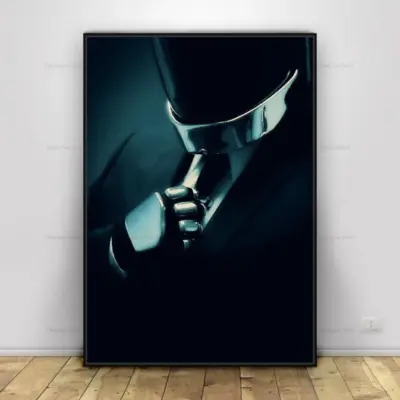 Hot Band Daft Punk Vintage Wall Art