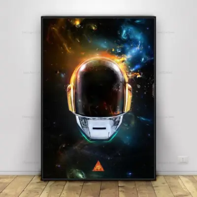 Daft Punk Guy-Manuel de Homem-Christo Wall Art