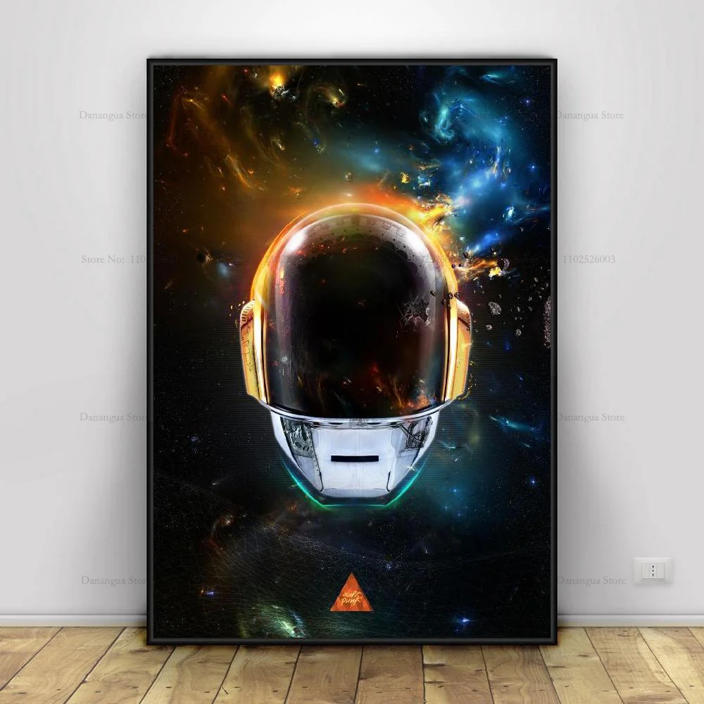 Daft Punk Guy-Manuel de Homem-Christo Wall Art