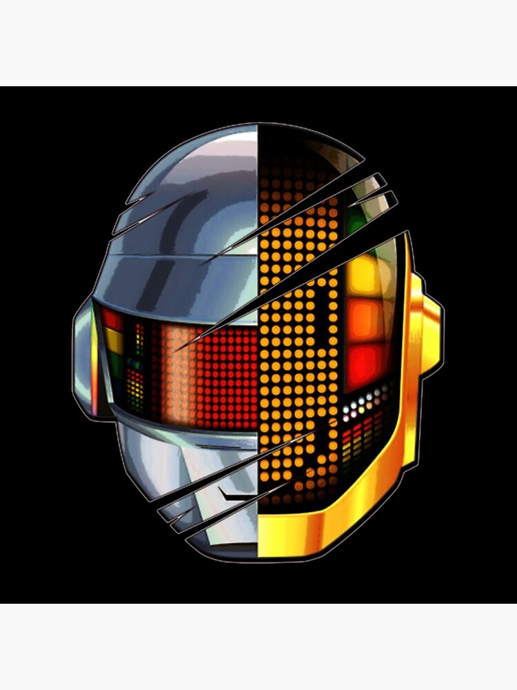 Daft Punk Band Unique Collection Throw Pillow - Image 2