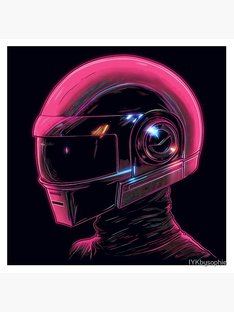 Daft Dunk Guy-manuel De Homem-christo Throw Pillow - Image 2