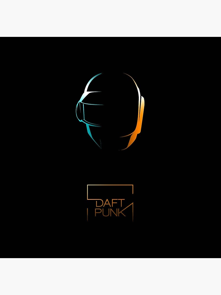 Daft Punk Band Lucky One Throw Pillow - Image 2