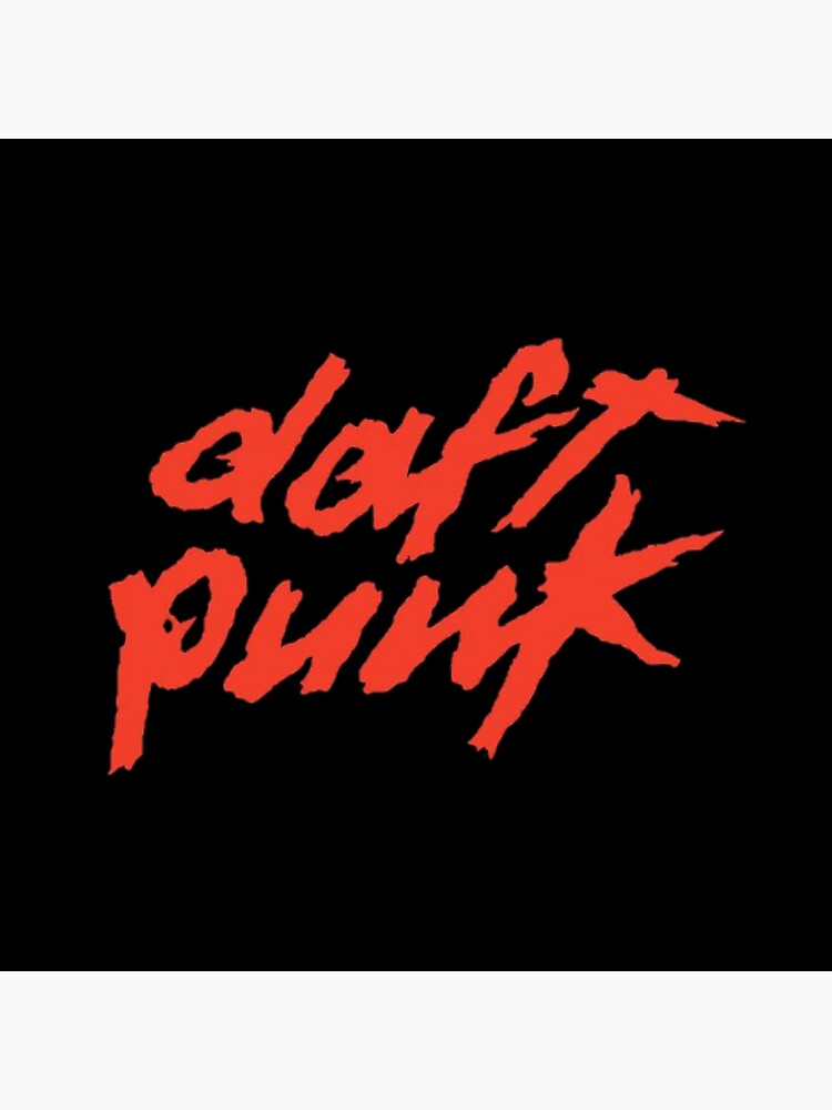 Best Sellig Daft Punk Band Logo Throw Pillow - Image 2