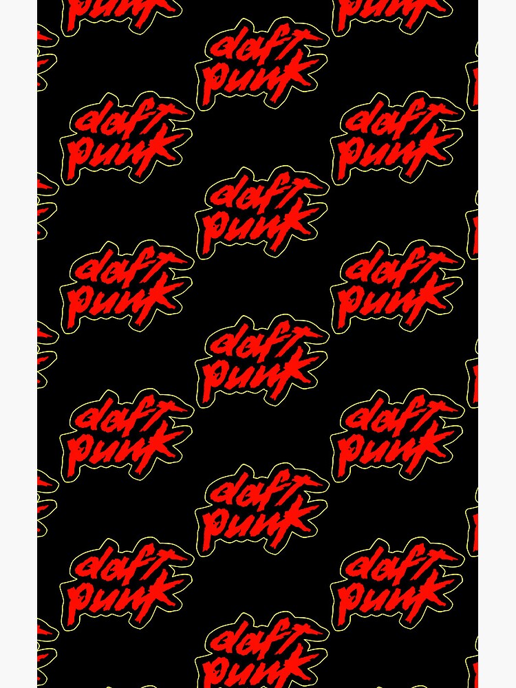 Hot Item Logo The Daft Punk Band Shower Curtain - Image 2