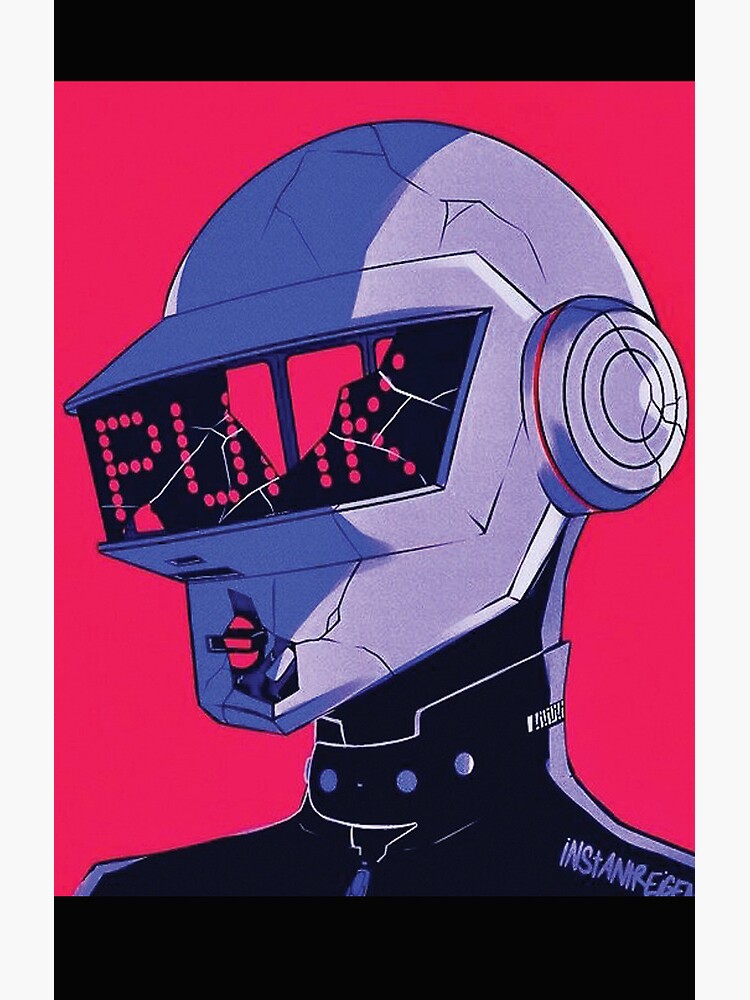 Best Selling Daft Punk Music Shower Curtain - Image 2