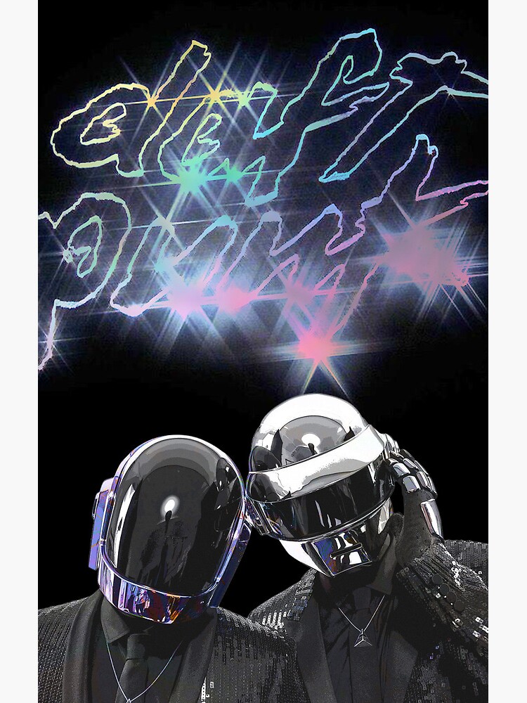 Hot Item Daft Punk 80 S Retro Shower Curtain - Image 2
