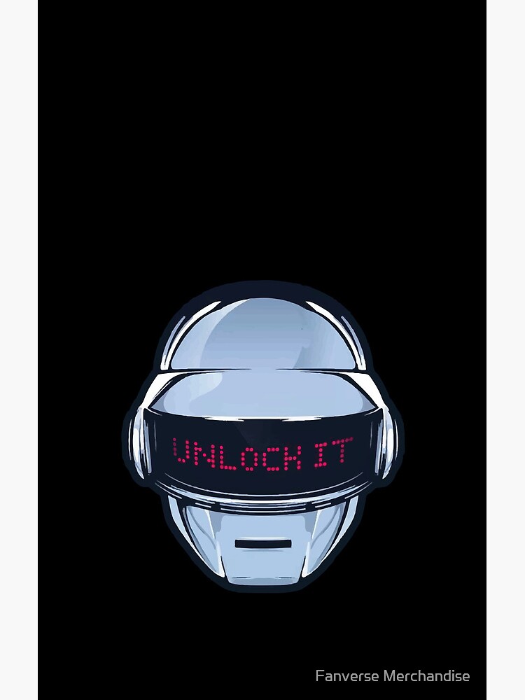 Daft Punk Band Innovative Shower Curtain - Image 2