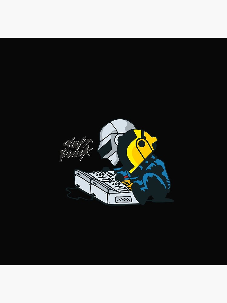 Best New Art Daft Punk Classic Collection Tapestry - Image 2