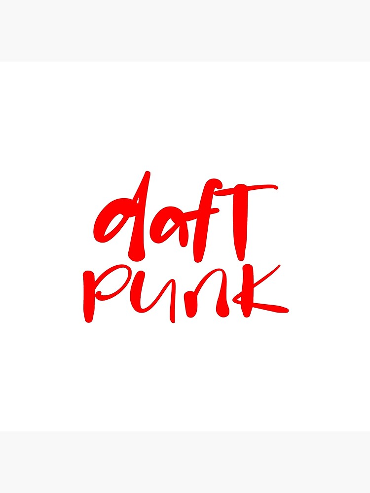 Draft Punk Logo Basic Design Tapestry - Image 2