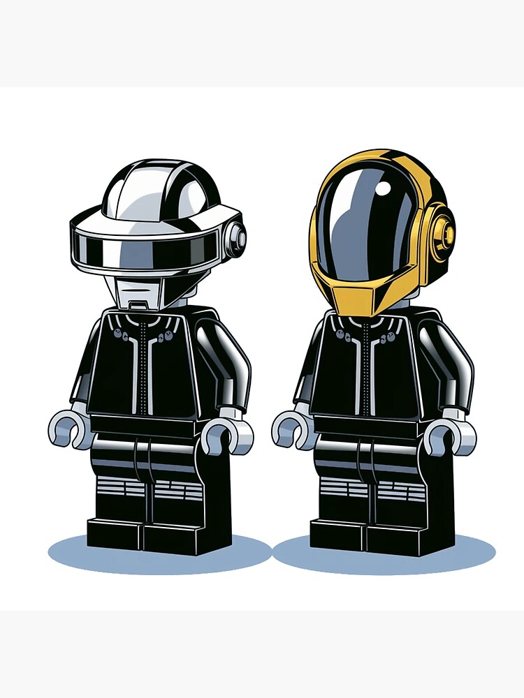 Daft Punk Pioneers Of Electronic Music Tapestry - Image 2