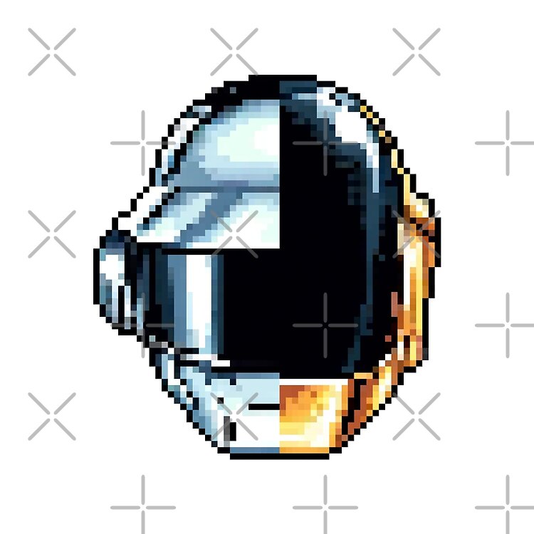 Daft Punk Electronic Music Tote Bag - Image 2
