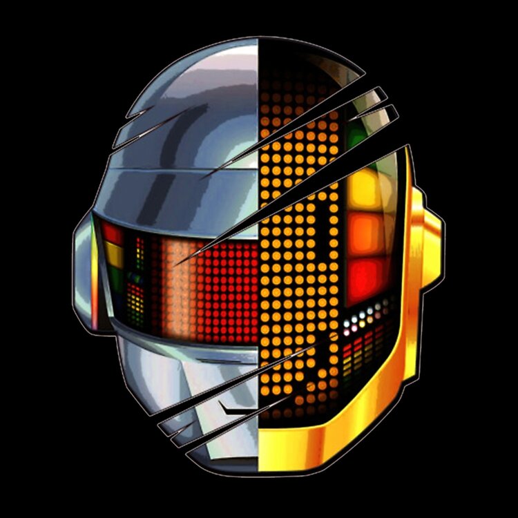 Daft Punk Band Unique Collection Tote Bag - Image 2