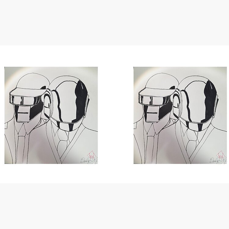 New Collection Daft Punk Retro Mug - Image 3