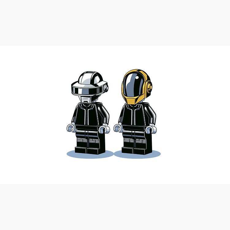 Daft Punk Pioneers Of Electronic Music Mug - Image 3