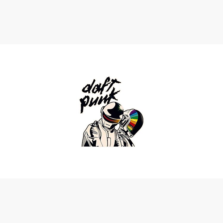 Daft Punk Band Rainbow Protector Mug - Image 3