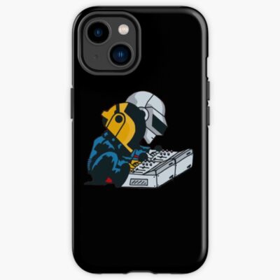 Daft Punk Band Retro Collection Iphone Case