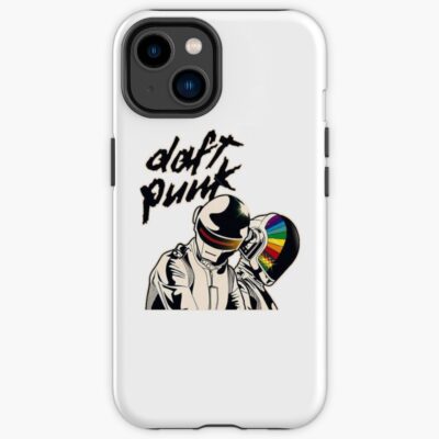 Band Daft Punk Rainbow Protector Iphone Case