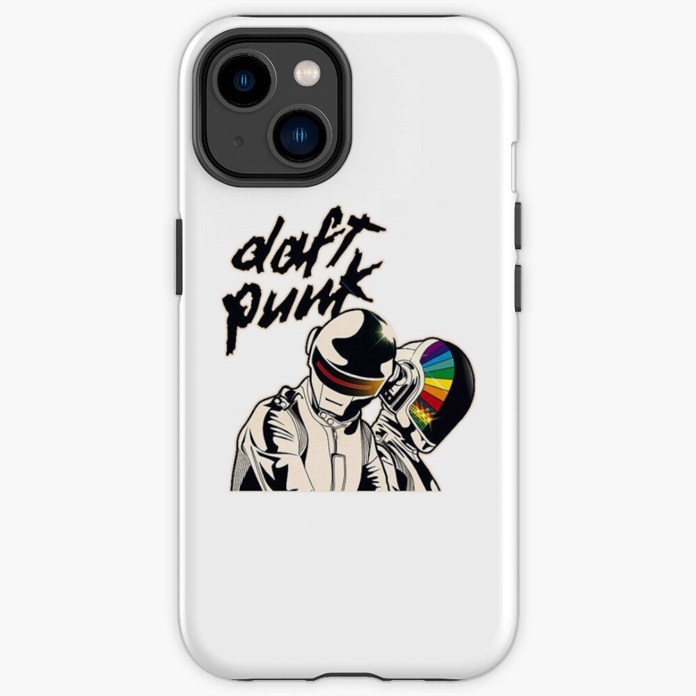 Band Daft Punk Rainbow Protector Iphone Case