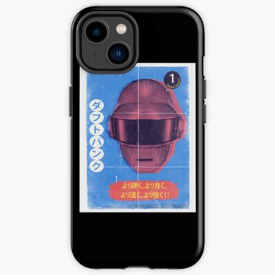 Band Daft Punk Thomas Bangalter Sticker Iphone Case