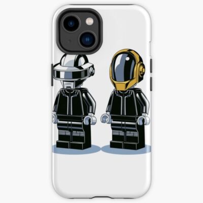 Daft Punk Pioneers Of Electronic Music Iphone Case