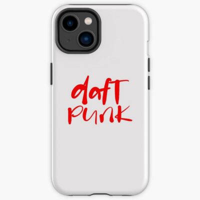 Draft Punk Logo Bassic Design Iphone Case