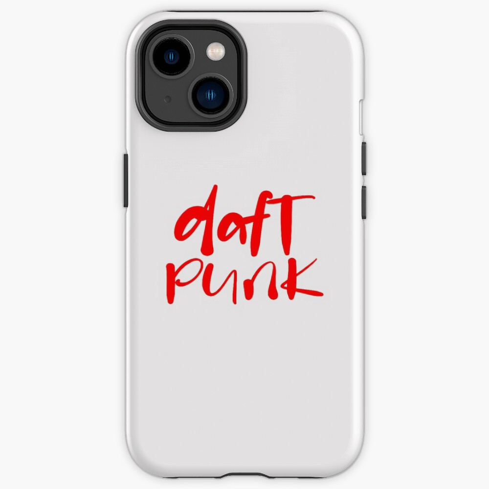 Draft Punk Logo Bassic Design Iphone Case