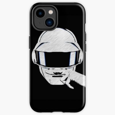 Thomas Bangalter Mustache Iphone Case