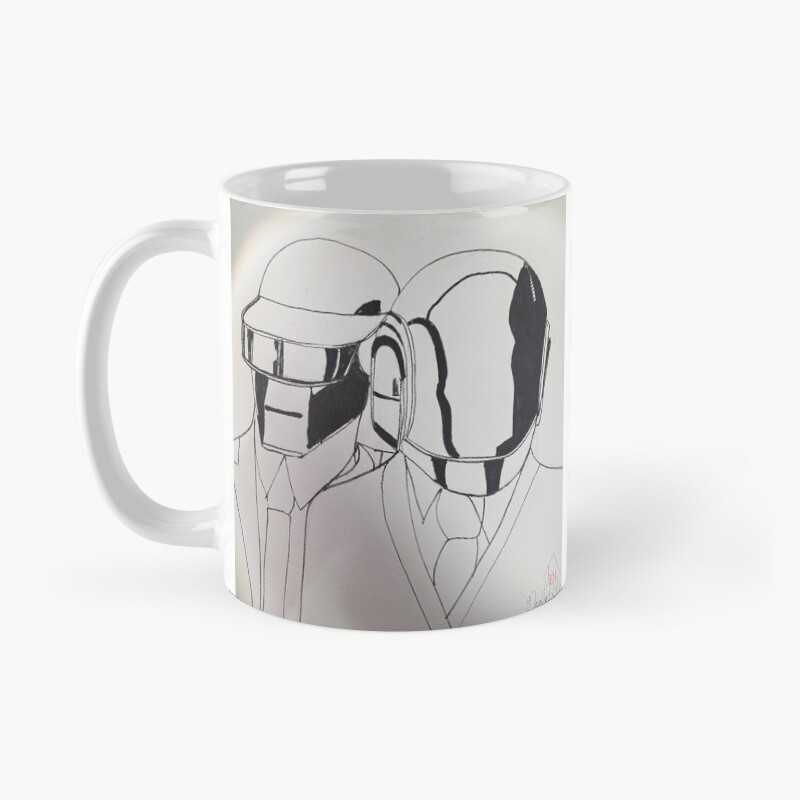 New Collection Daft Punk Retro Mug - Image 2