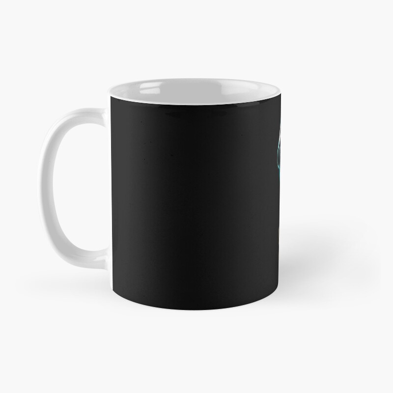 Band Daft Punk Lucky One Mug - Image 2