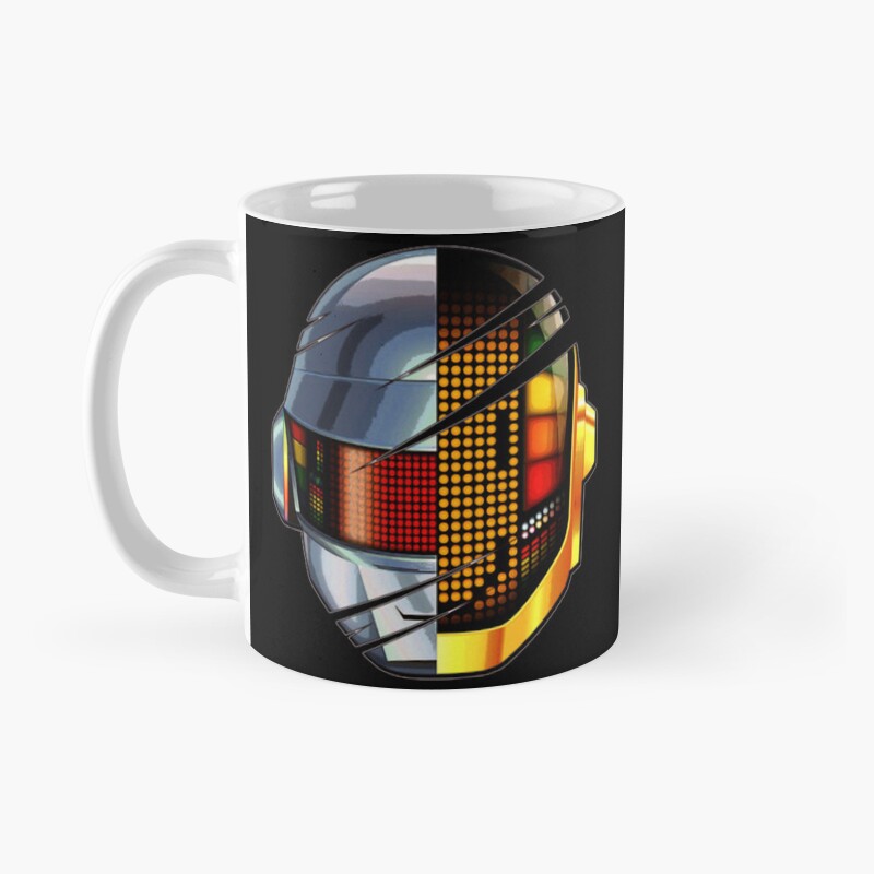 Daft Punk Band Classic Design Mug - Image 2