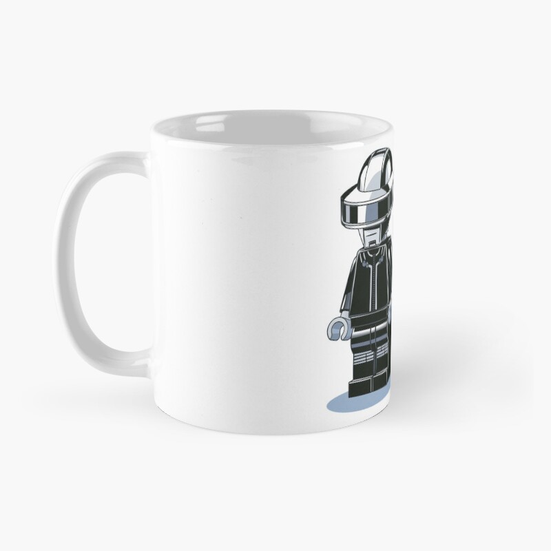 Daft Punk Pioneers Of Electronic Music Mug - Image 2