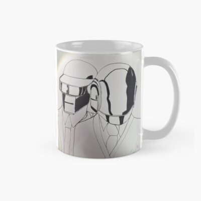 New Collection Daft Punk Retro Mug