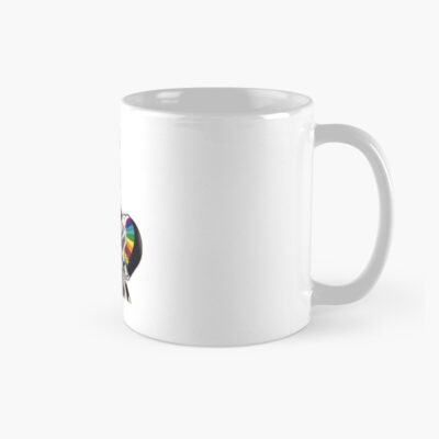 Daft Punk Band Rainbow Protector Mug