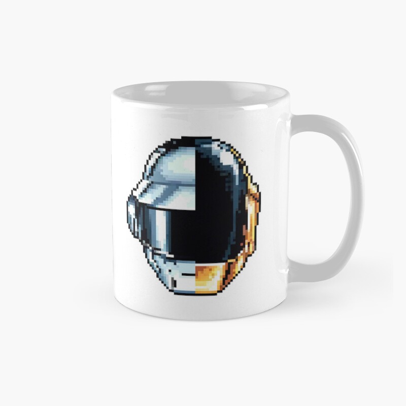 Daft Punk Electronic Music Mug