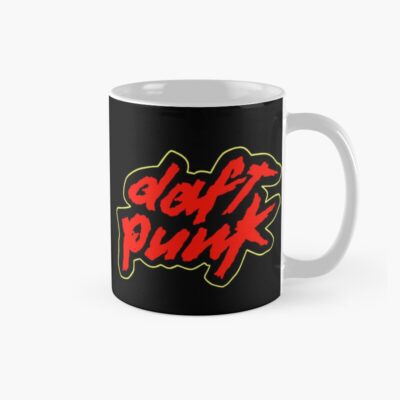 Hot Item Logo The Daft Punk Band Mug