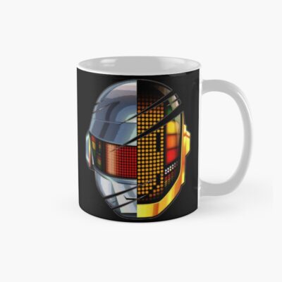 Daft Punk Band Classic Design Mug