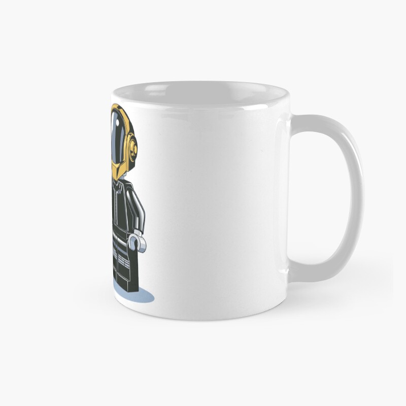Daft Punk Pioneers Of Electronic Music Mug