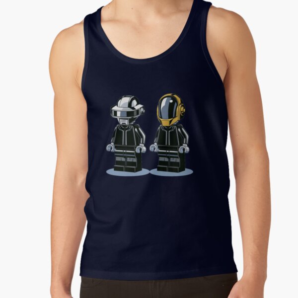 Daft Punk Pioneers Of Electronic Music Tank Top - Image 5