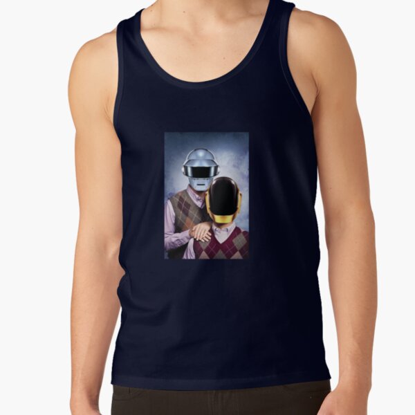 Bang And Guy Man Popculture Design Tank Top - Image 5