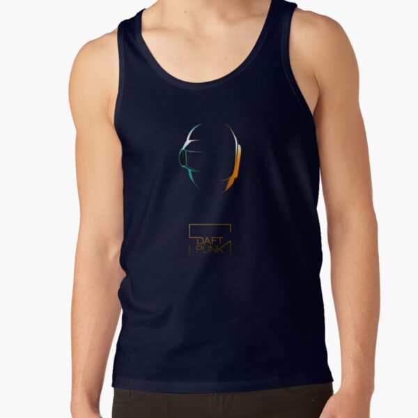 Band Daft Punk Lucky One Tank Top - Image 4