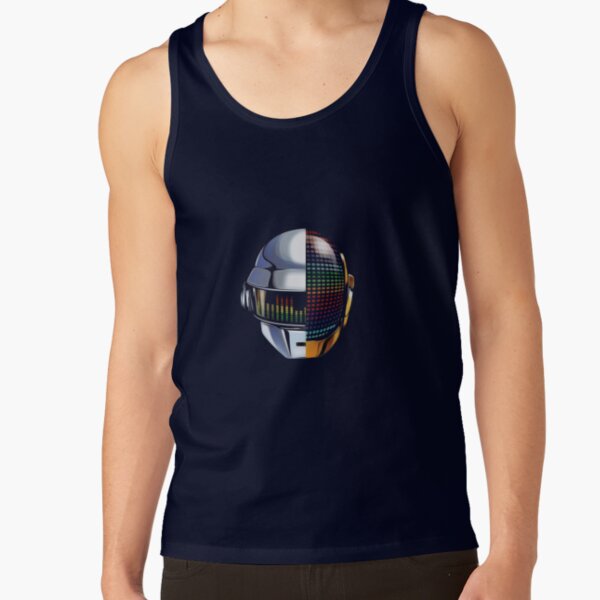 Best Design Daft Punk Music Tank Top - Image 5