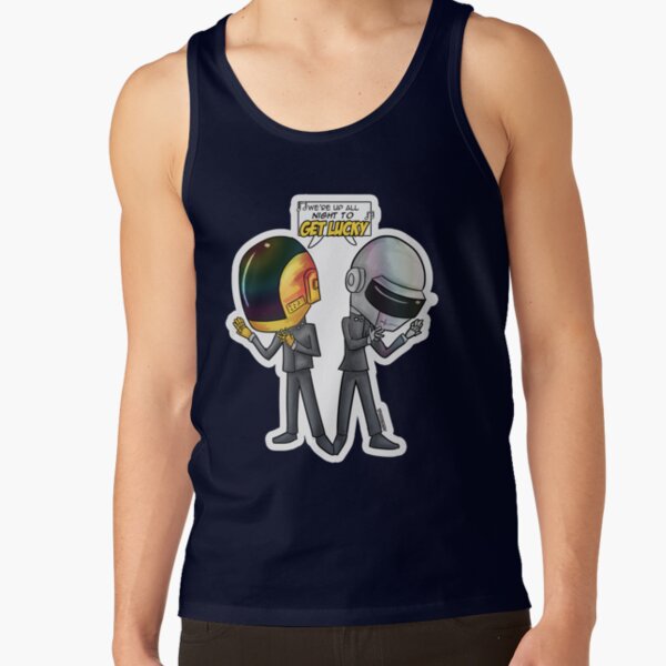 New Design Daft Punk Classic Tank Top - Image 5
