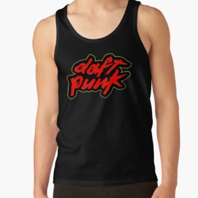 Hot Design Logo The Daft Punk Band Tank Top