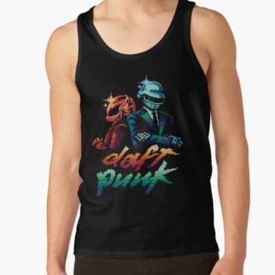 New Collection Daft Punk Music Tank Top