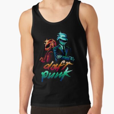 Hot Design Daft Punk Band Tank Top