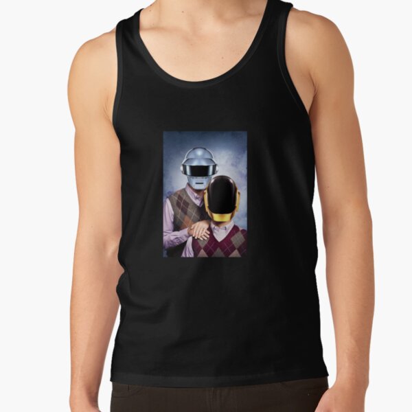 Bang And Guy Man Popculture Design Tank Top