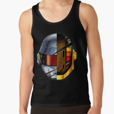 Band Daft Punk Classic Collection Tank Top