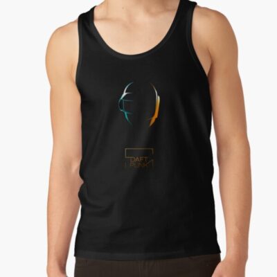 Band Daft Punk Lucky One Tank Top