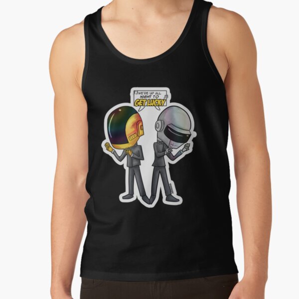 New Design Daft Punk Classic Tank Top - Image 2